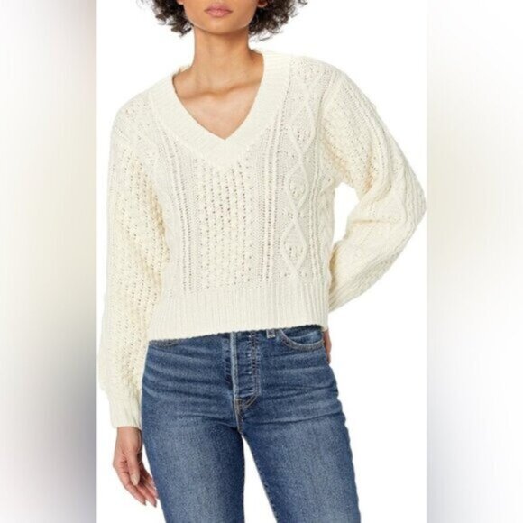 Joie Nichole Wool Blend Sweater - Picture 1 of 8